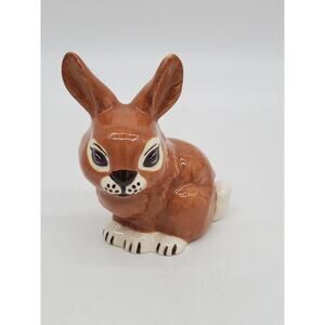 Bunny Figurine - 3" Ceramic